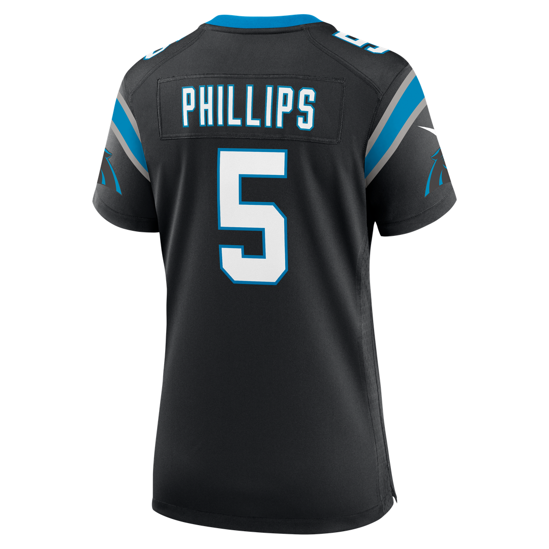 Jaelan Phillips Carolina Panthers Women's Team Jersey - Black