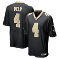 Oscar Delp New Orleans Saints Team Jersey - Black