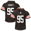 Myles Garrett Cleveland Browns Preschool Player Jersey - Brown