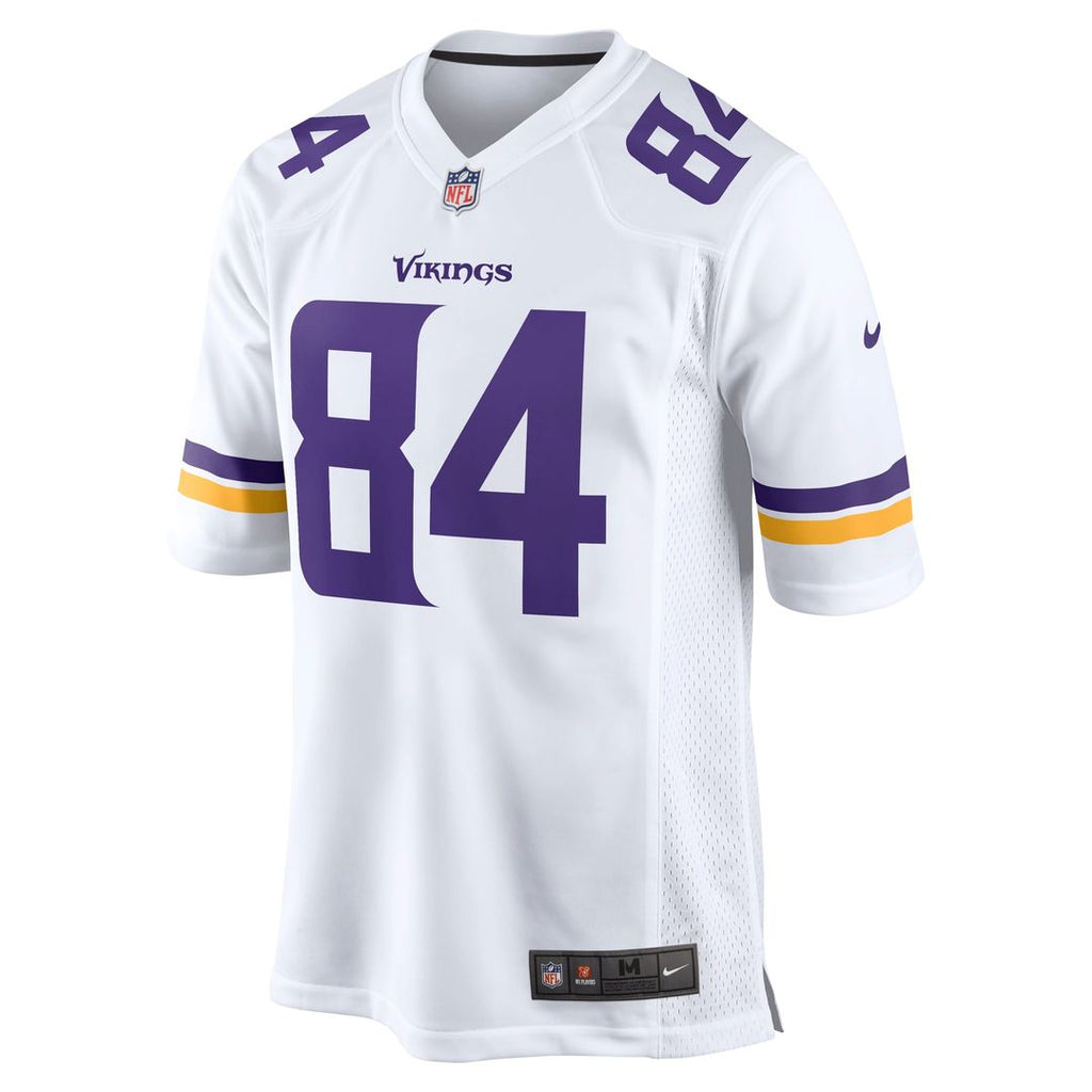 Randy Moss Minnesota Vikings Retired Player Jersey - White