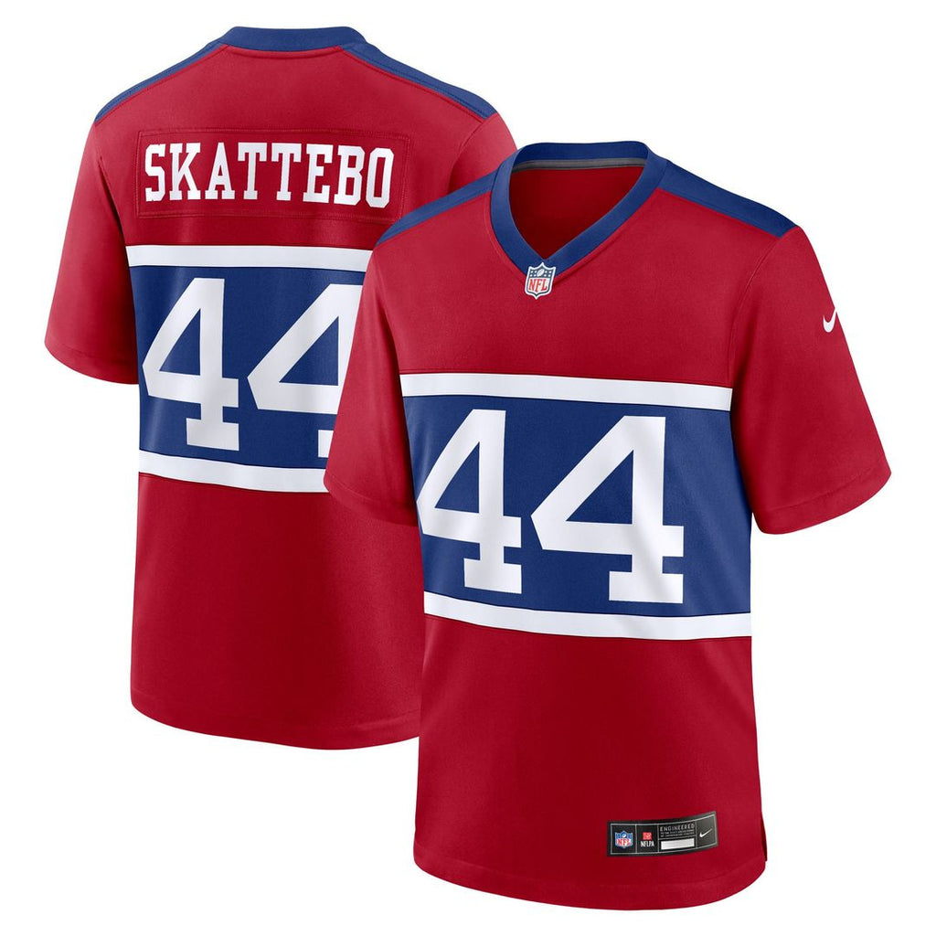 Cam Skattebo New York Giants Jersey - White
