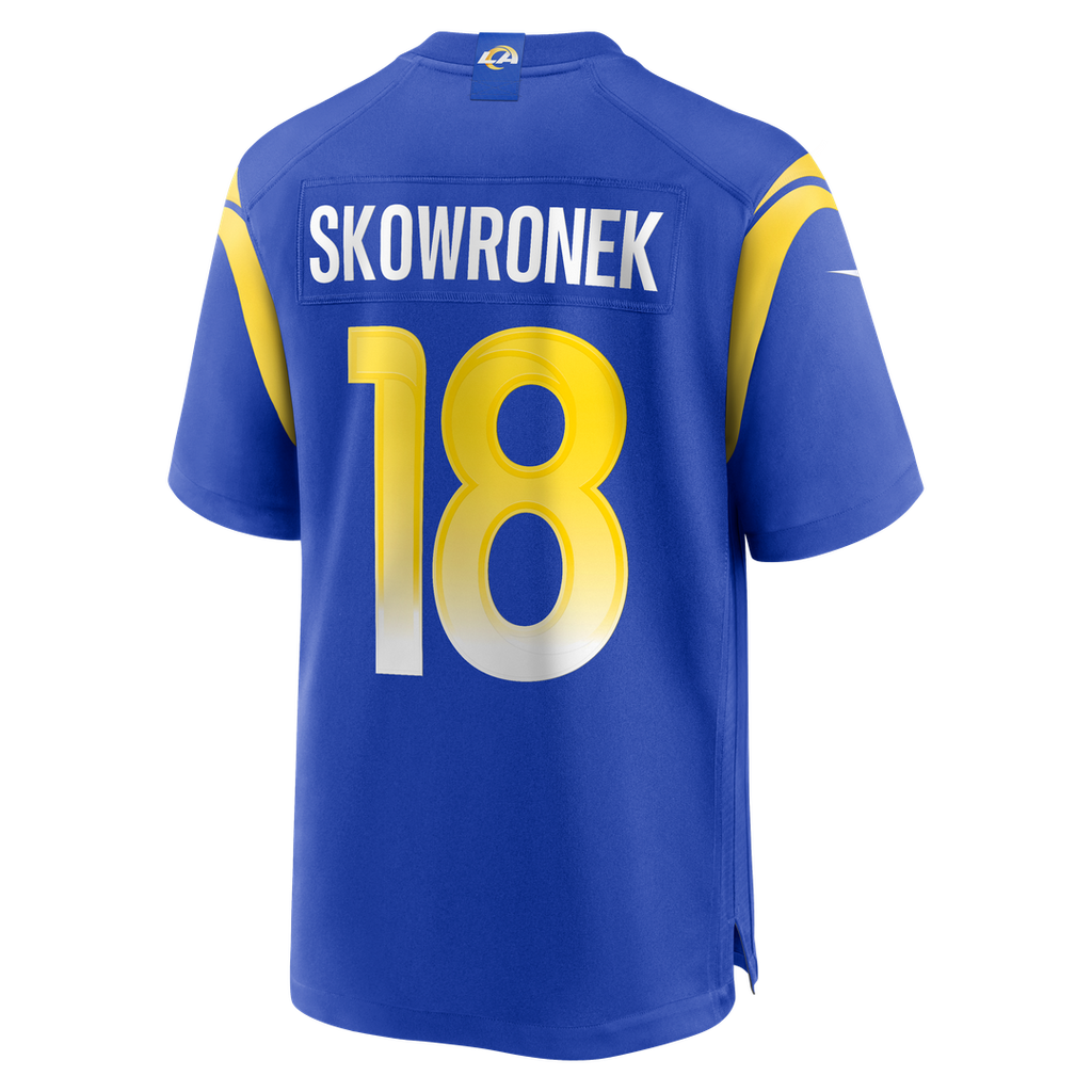 Ben Skowronek Los Angeles Rams Jersey - Royal