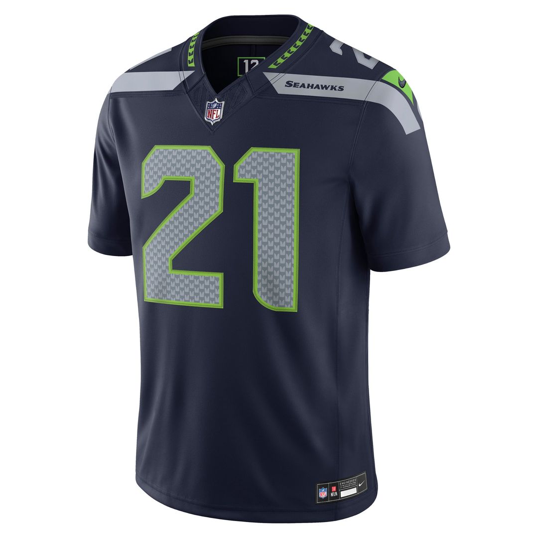 Devon Witherspoon Seattle Seahawks Alternate Stitched Jersey - Royal