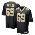 Barry Wesley New Orleans Saints Team Jersey - Black