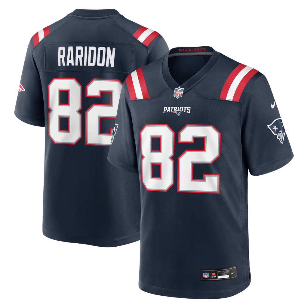 Eli Raridon New England Patriots Team Jersey - Navy