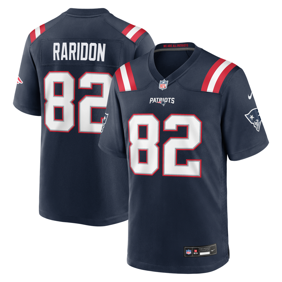 Eli Raridon New England Patriots Team Jersey - Navy