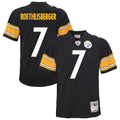 Ben Roethlisberger Pittsburgh Steelers Youth 2004 Legacy Jersey - Black