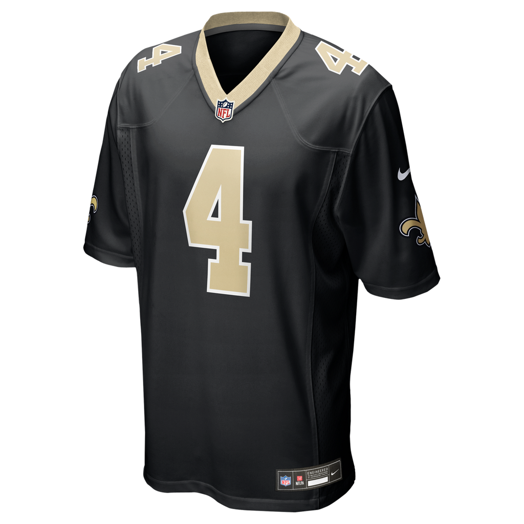 Oscar Delp New Orleans Saints Team Jersey - Black