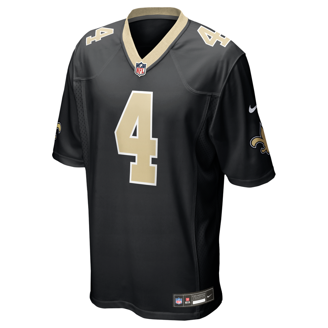 Oscar Delp New Orleans Saints Team Jersey - Black