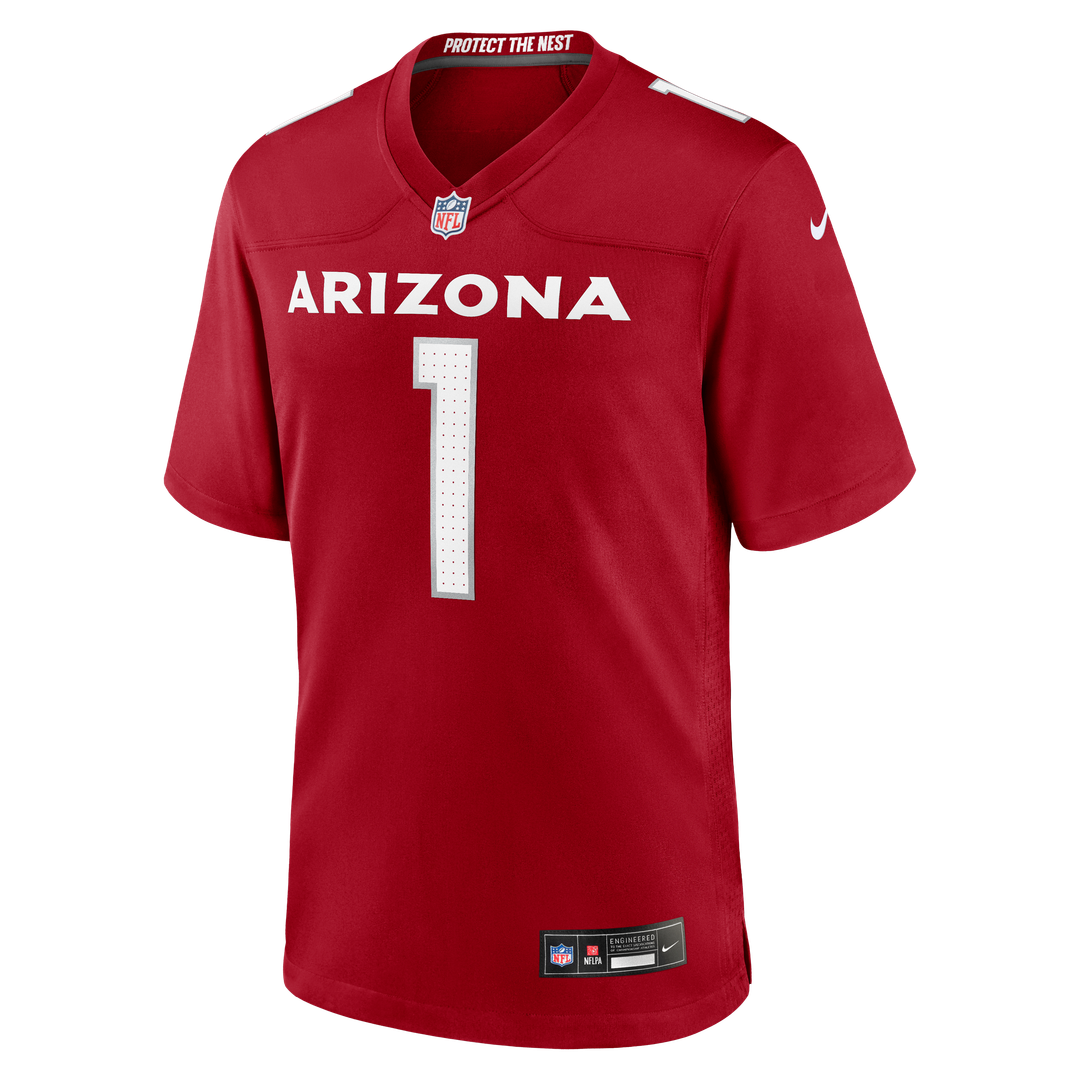Number 1 Groom Arizona Cardinals Jersey - Cardinal