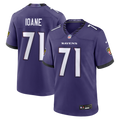 Olaivavega Ioane Baltimore Ravens Team Jersey - Purple