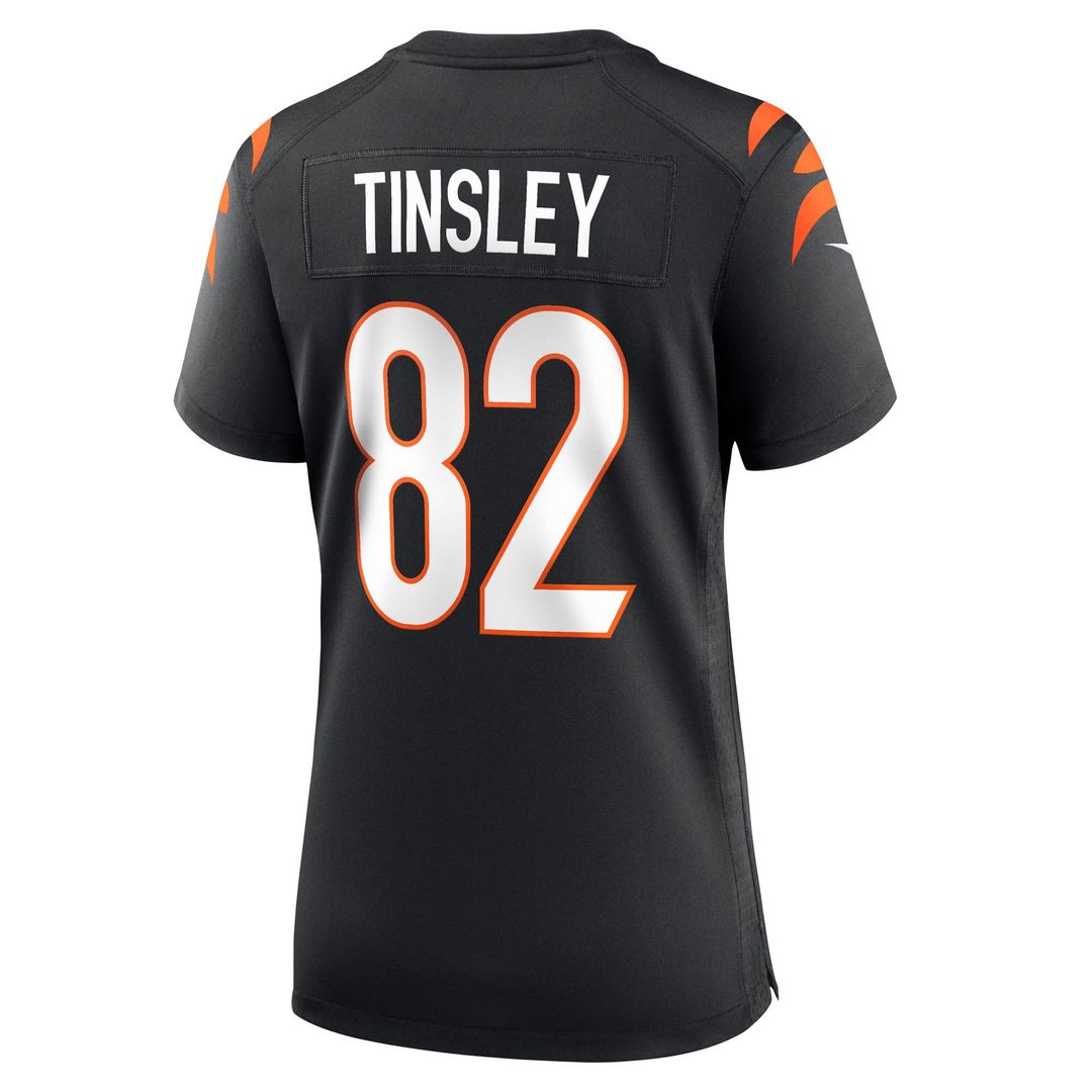 Mitchell Tinsley Cincinnati Bengals Women's Team Jersey - Black