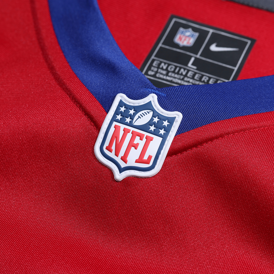 New York Giants Alternate Jersey - Red