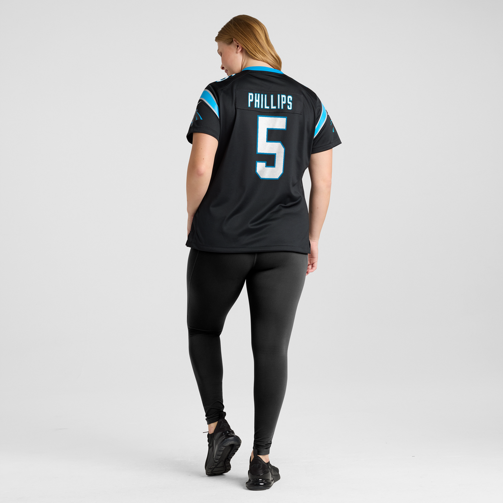 Jaelan Phillips Carolina Panthers Women's Team Jersey - Black
