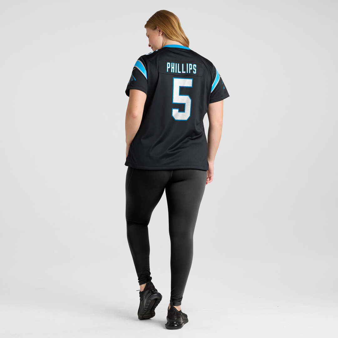 Jaelan Phillips Carolina Panthers Women's Team Jersey - Black