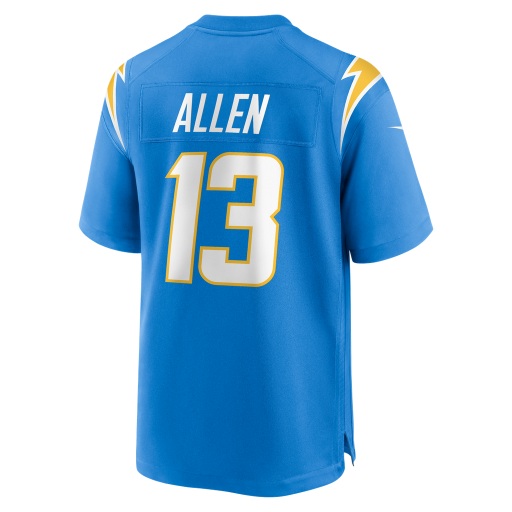 Keenan Allen Los Angeles Chargers Jersey - Powder Blue