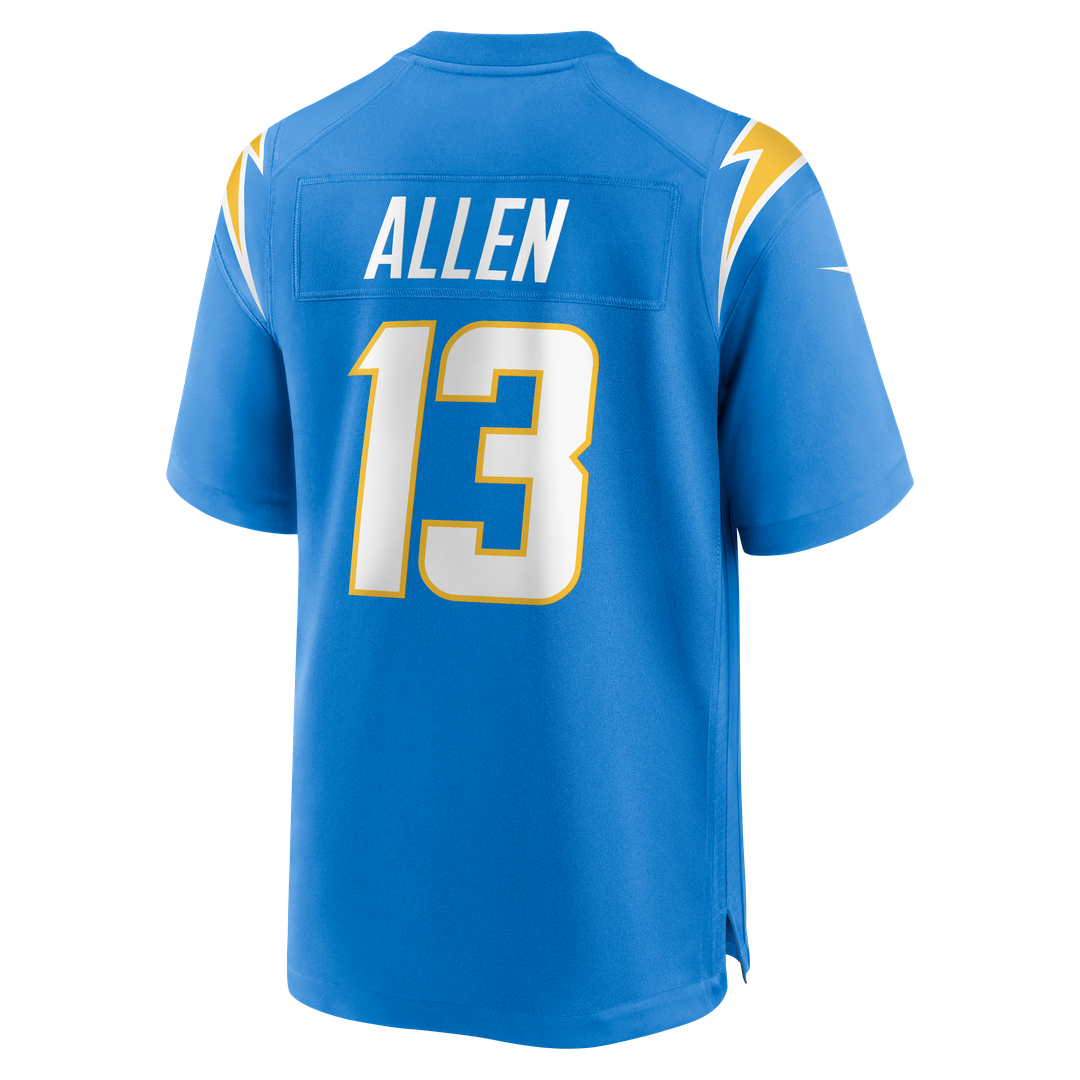 Keenan Allen Los Angeles Chargers Jersey - Powder Blue