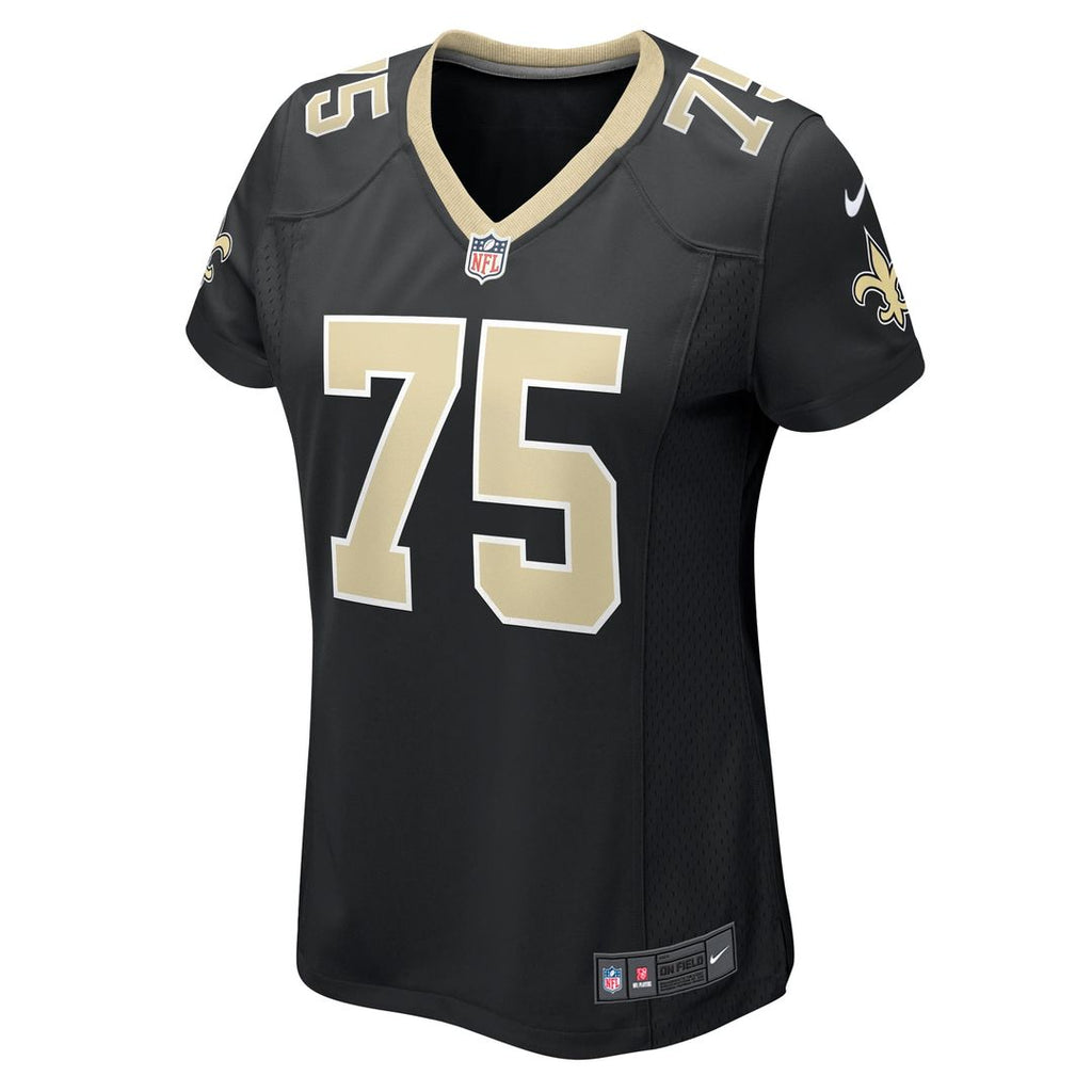 Taliese Fuaga New Orleans Saints Women's Jersey - Black