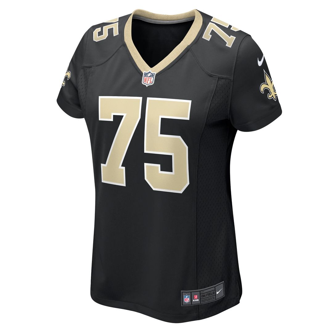 Taliese Fuaga New Orleans Saints Women's Jersey - Black