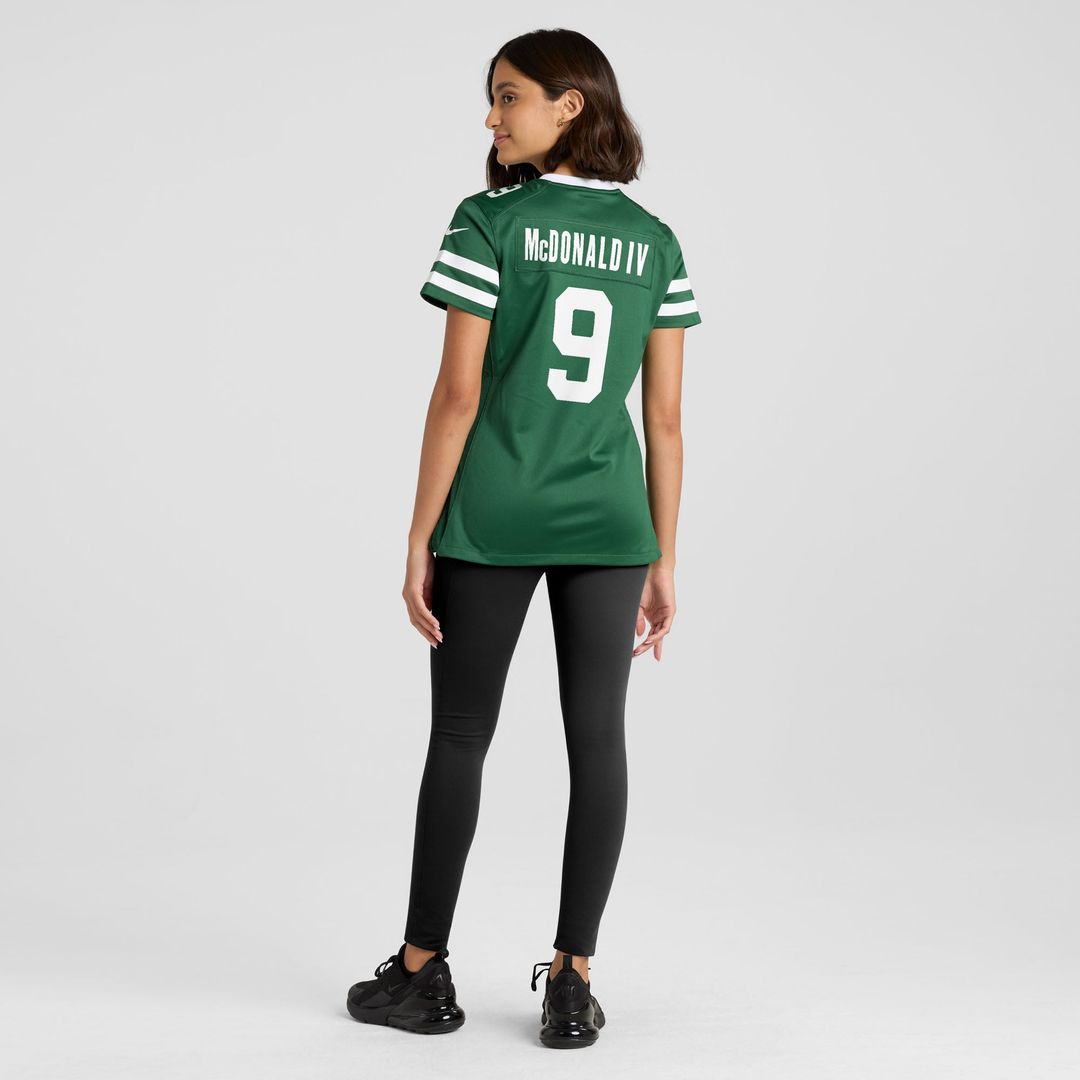 Will McDonald IV New York Jets Women's Team Jersey - Legacy Green