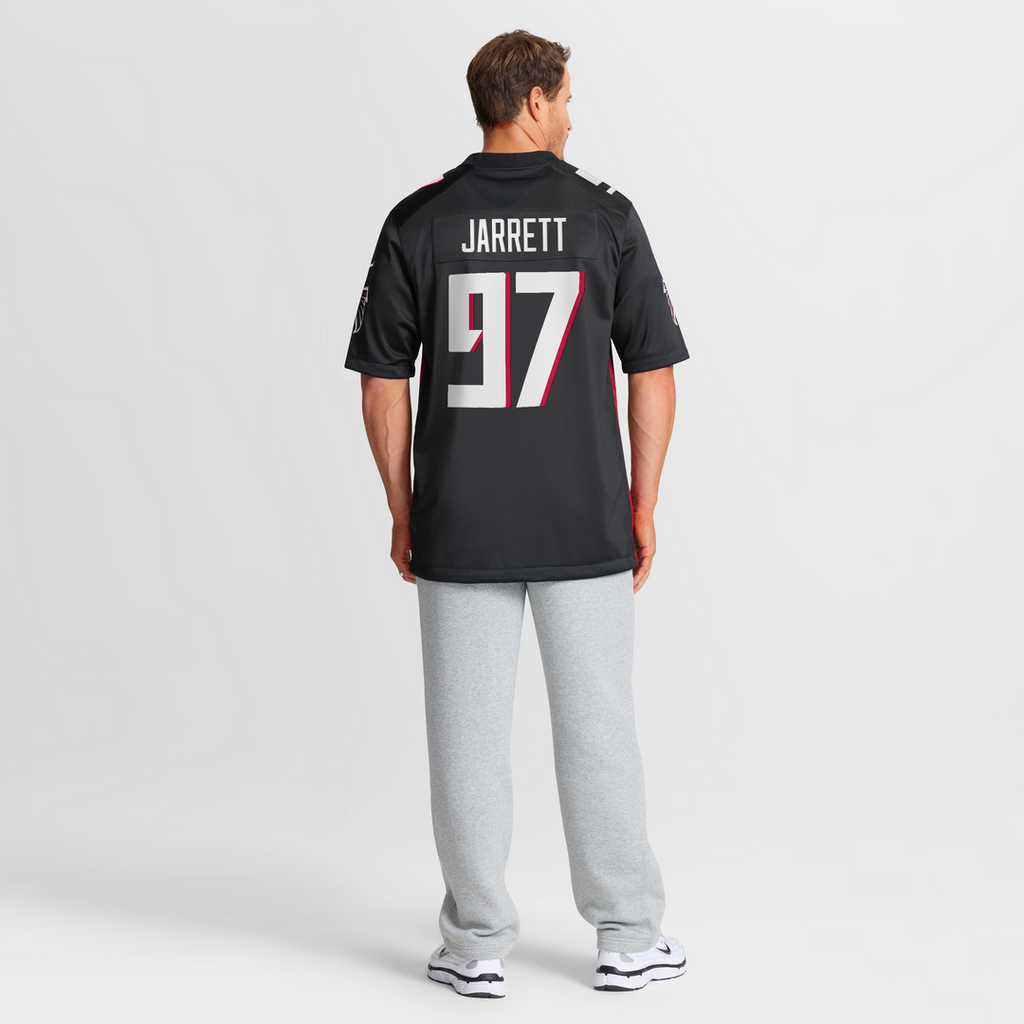 Grady Jarrett Atlanta Falcons Jersey - Black