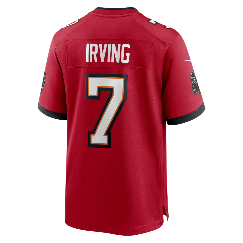 Bucky Irving Tampa Bay Buccaneers Alternate Jersey - Orange