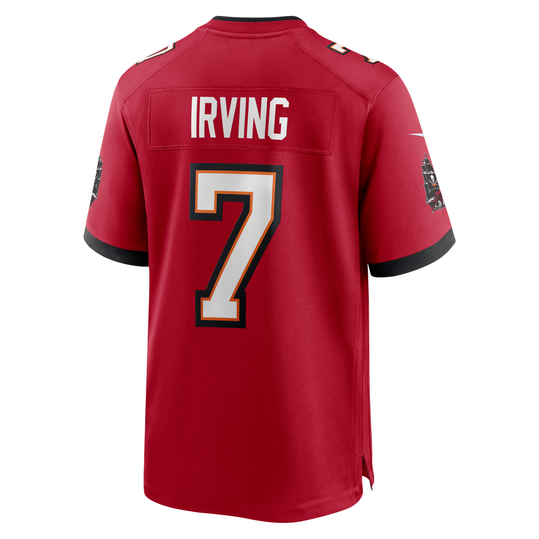 Bucky Irving Tampa Bay Buccaneers Alternate Jersey - Pewter