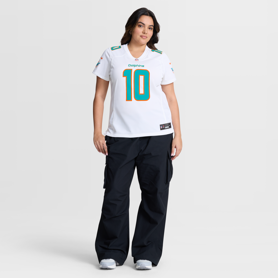 Jacob Rodriguez Miami Dolphins Women's Jersey - White