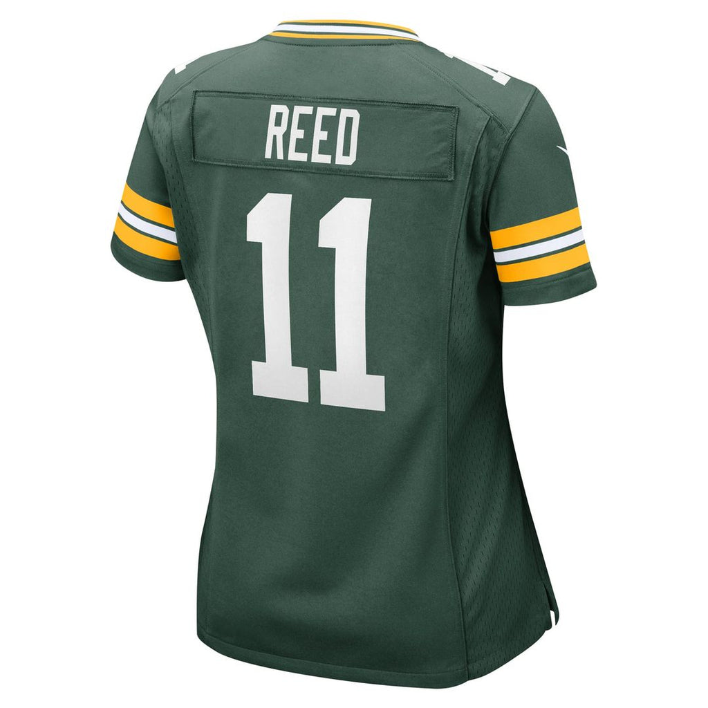 Jayden Reed Green Bay Packers Women's Jersey - Green