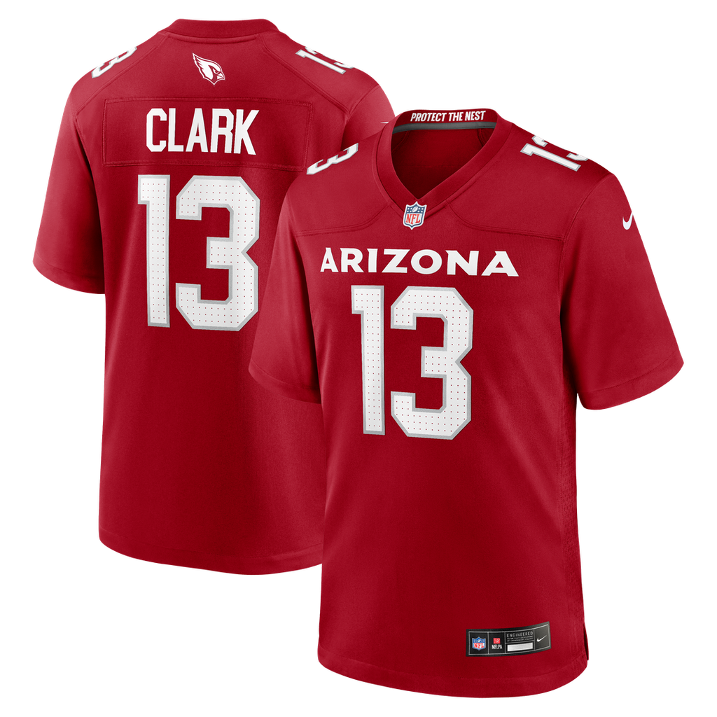 Kei'Trel Clark Arizona Cardinals Jersey - Cardinal