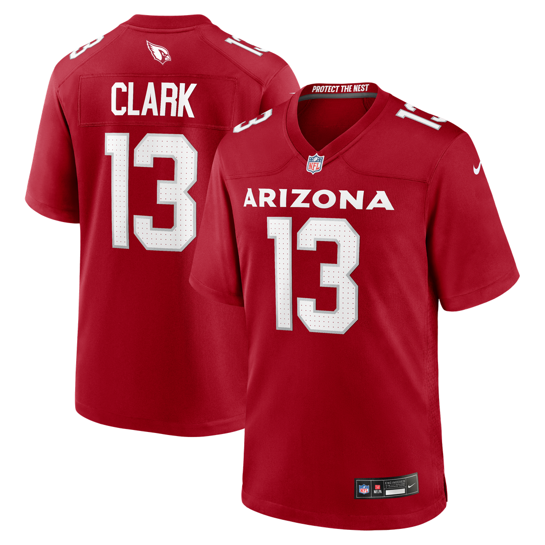 Kei'Trel Clark Arizona Cardinals Jersey - Cardinal