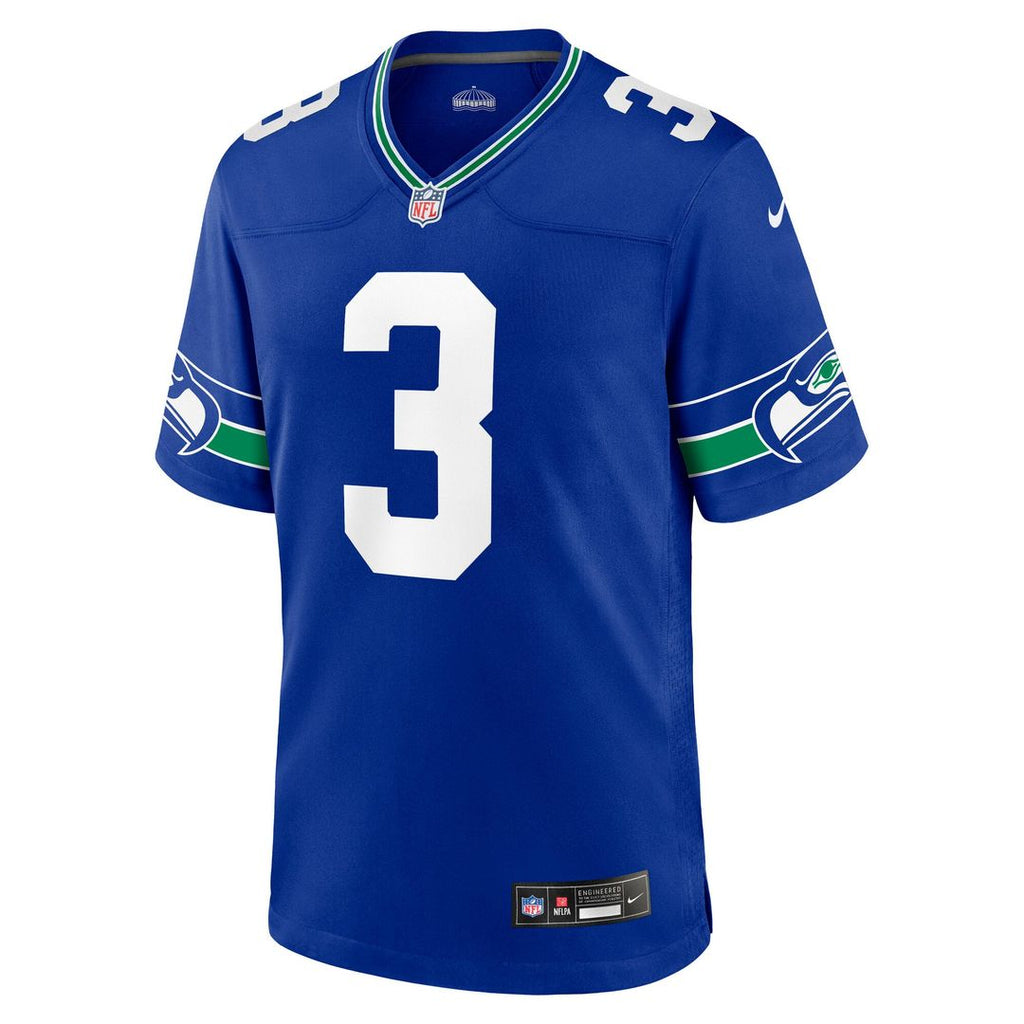 Nick Emmanwori Seattle Seahawks Jersey - White