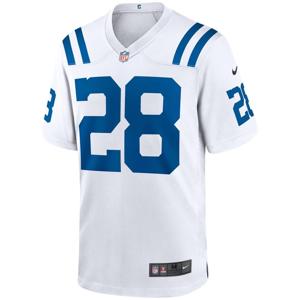 Jonathan Taylor Indianapolis Colts Jersey - White