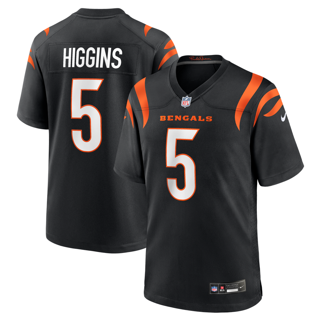 Tee Higgins Cincinnati Bengals Alternate Jersey - Orange