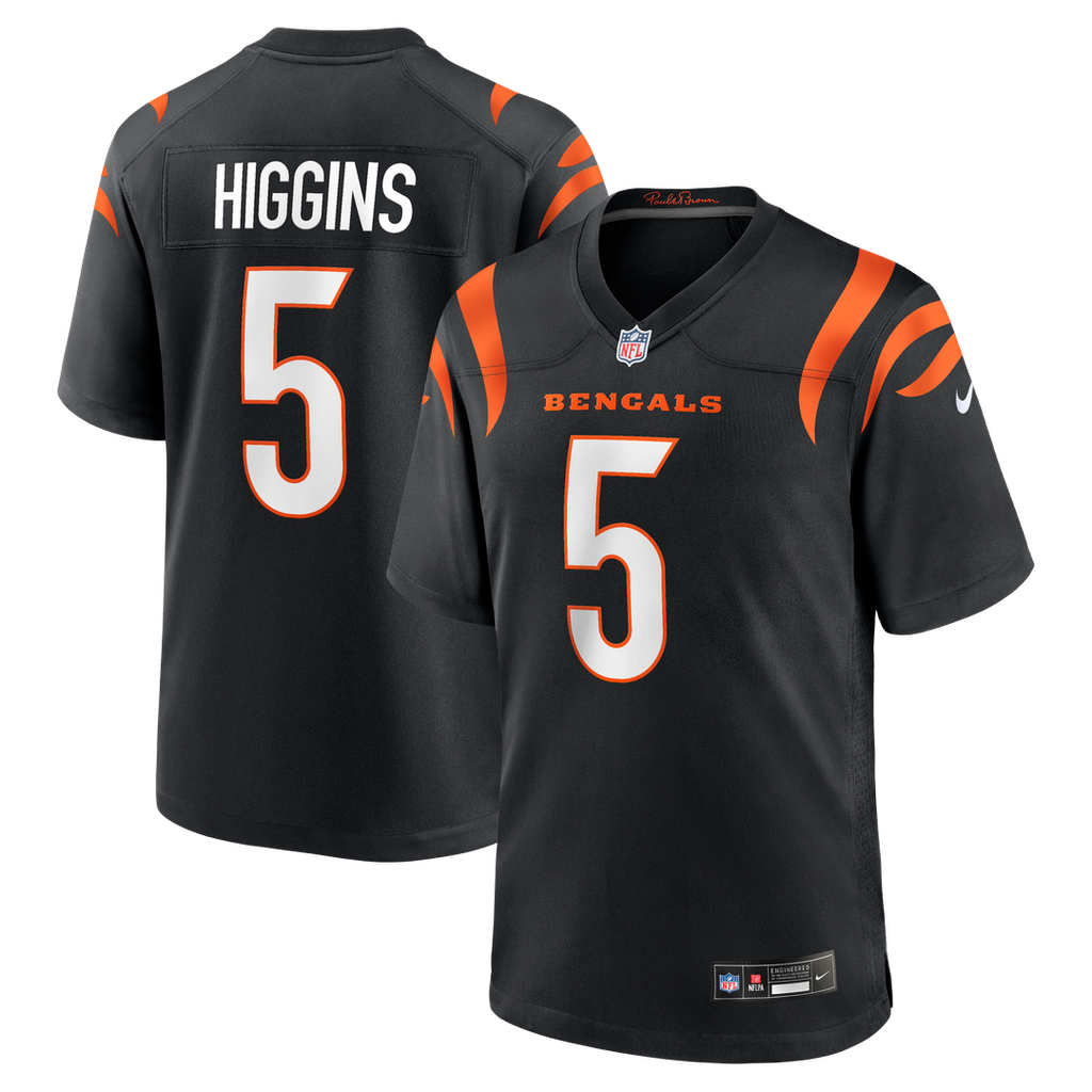 Tee Higgins Cincinnati Bengals Jersey - White