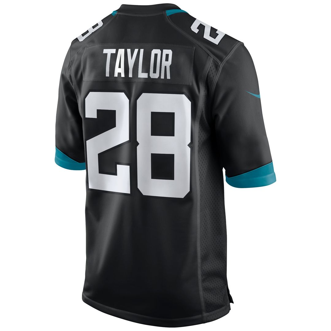 Fred Taylor Jacksonville Jaguars Retired Player Alternate Jersey - Black