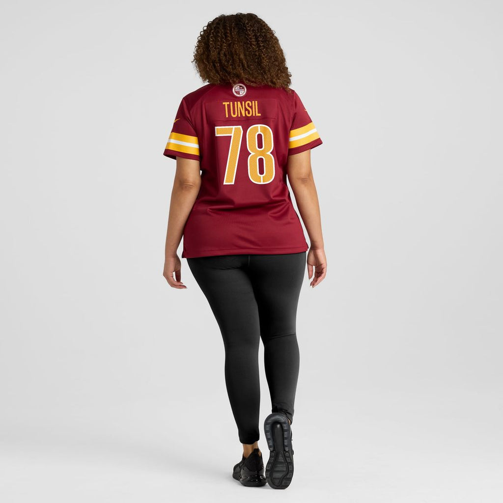 Laremy Tunsil Washington Commanders Women's Team Jersey - Burgundy