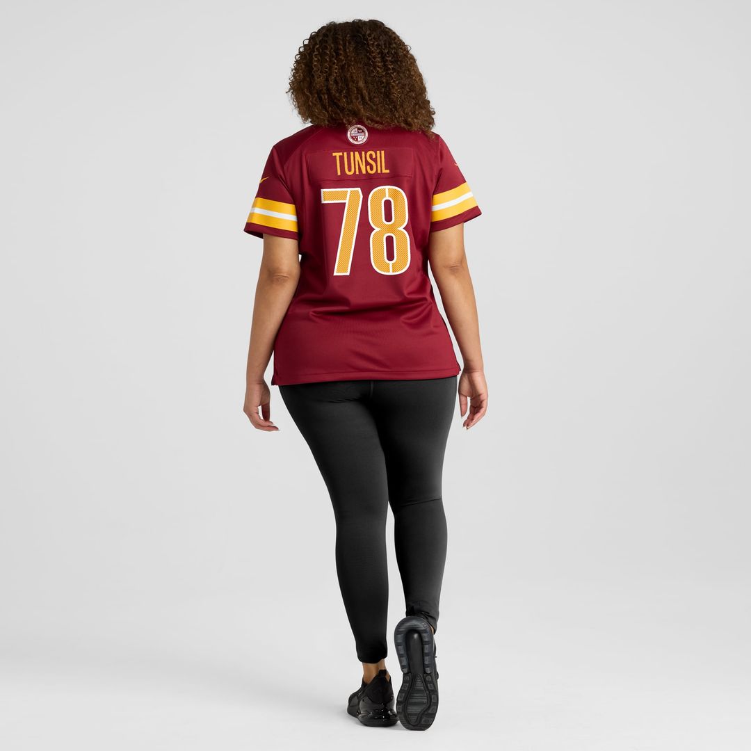 Laremy Tunsil Washington Commanders Women's Team Jersey - Burgundy