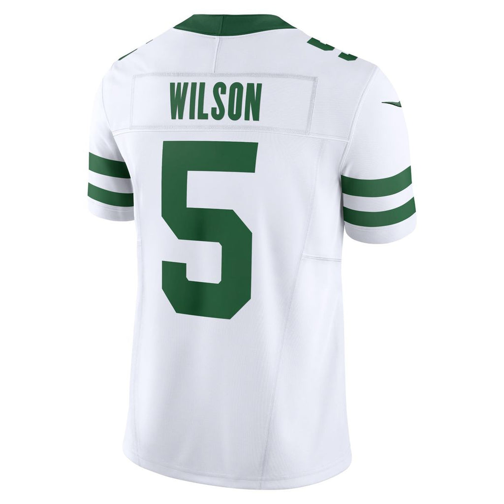 Garrett Wilson New York Jets Jersey - Legacy White