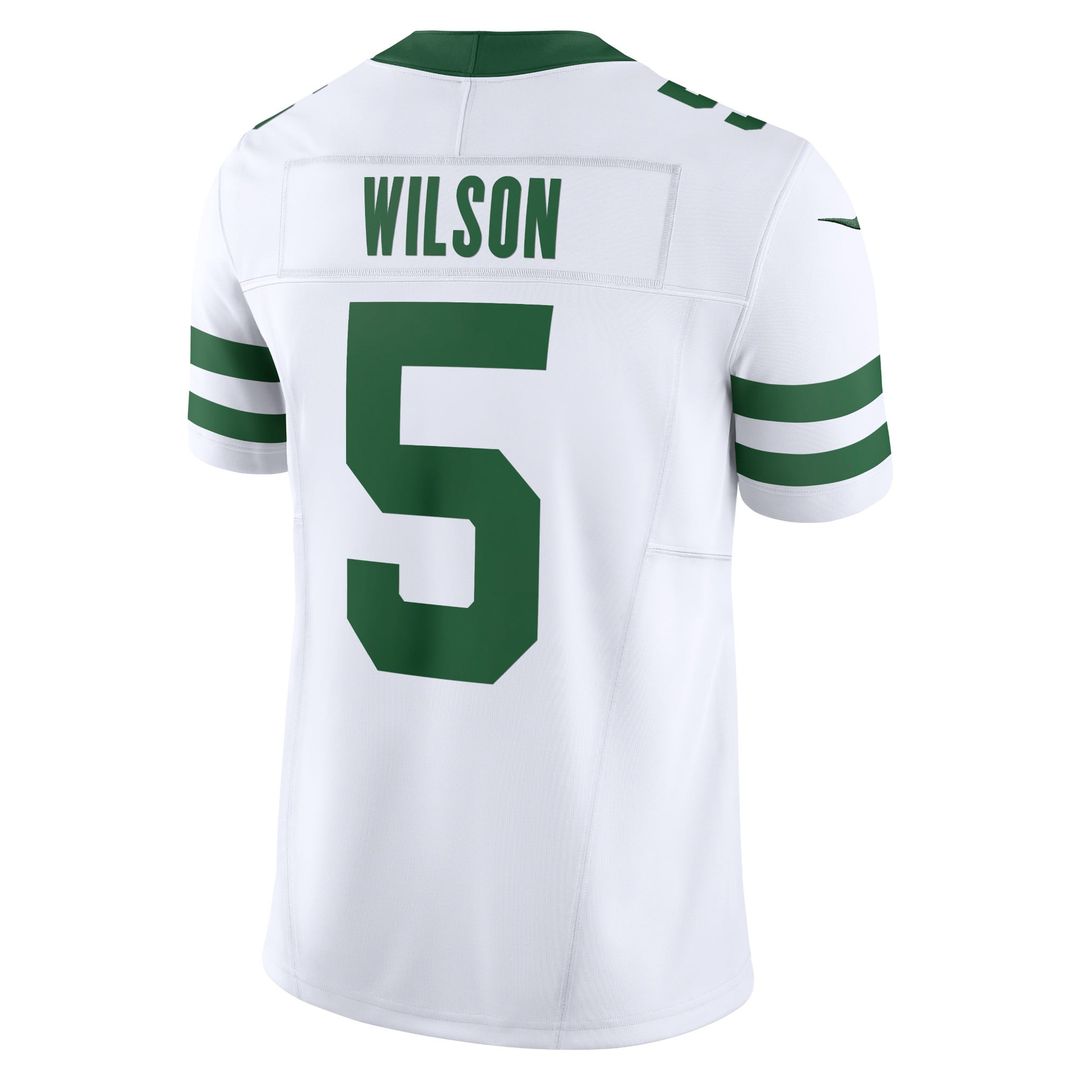 Garrett Wilson New York Jets Jersey - Legacy White