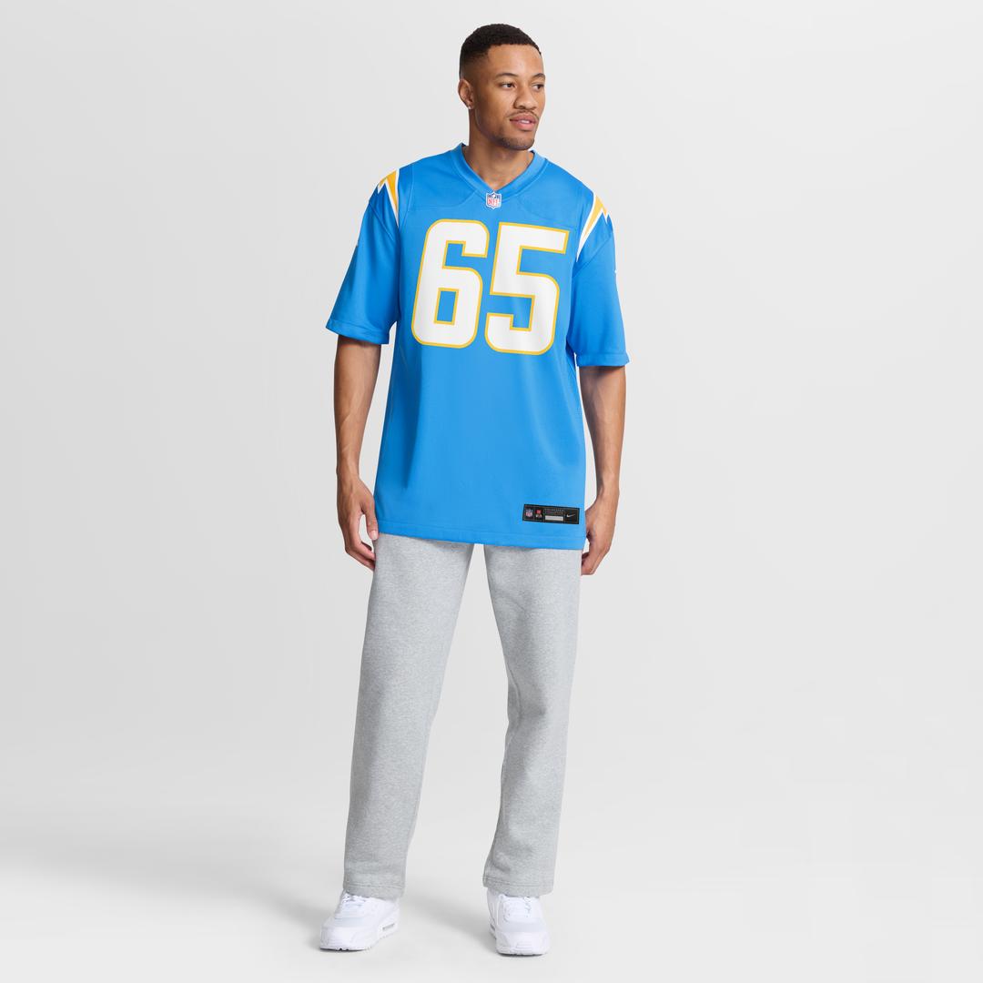 Logan Taylor Los Angeles Chargers Team Jersey - Powder Blue