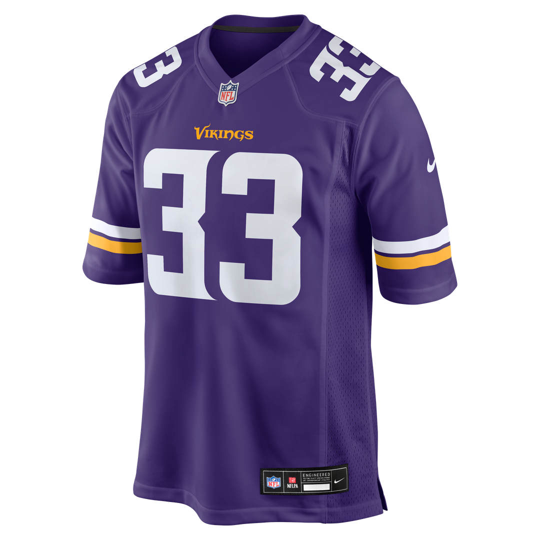 Aaron Jones Minnesota Vikings Jersey - Purple