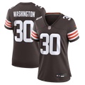 Zion Washington Cleveland Browns Women's Team Jersey - Brown