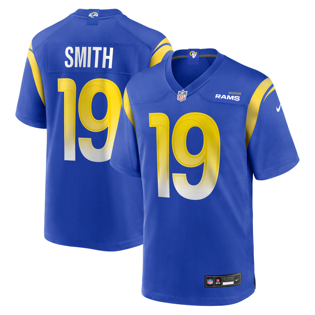 Xavier Smith Los Angeles Rams Home Jersey - Royal