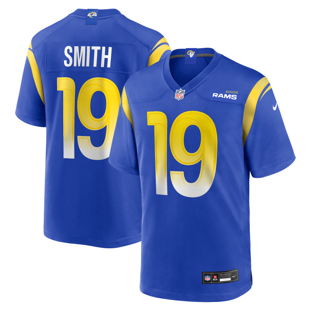 Xavier Smith Los Angeles Rams Home Jersey - Royal