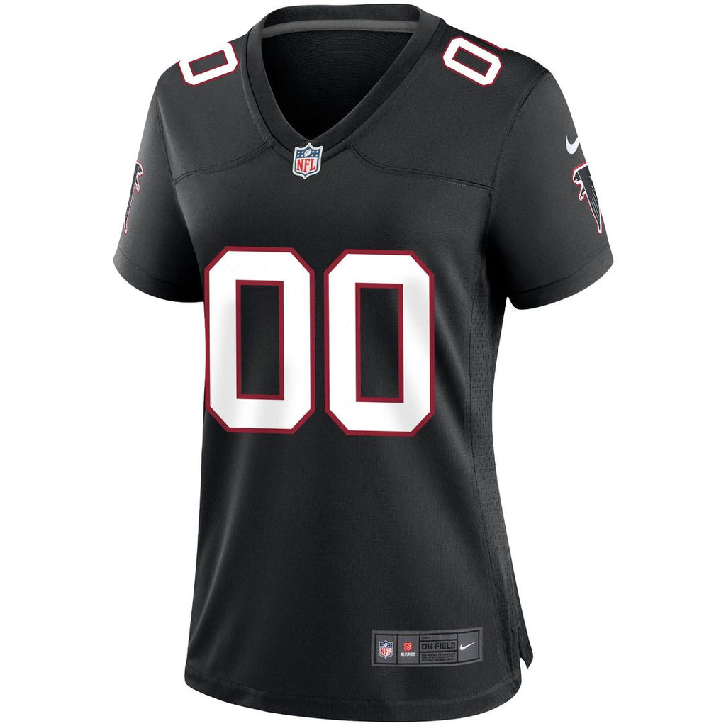 Atlanta Falcons Women's Custom Jersey - Red