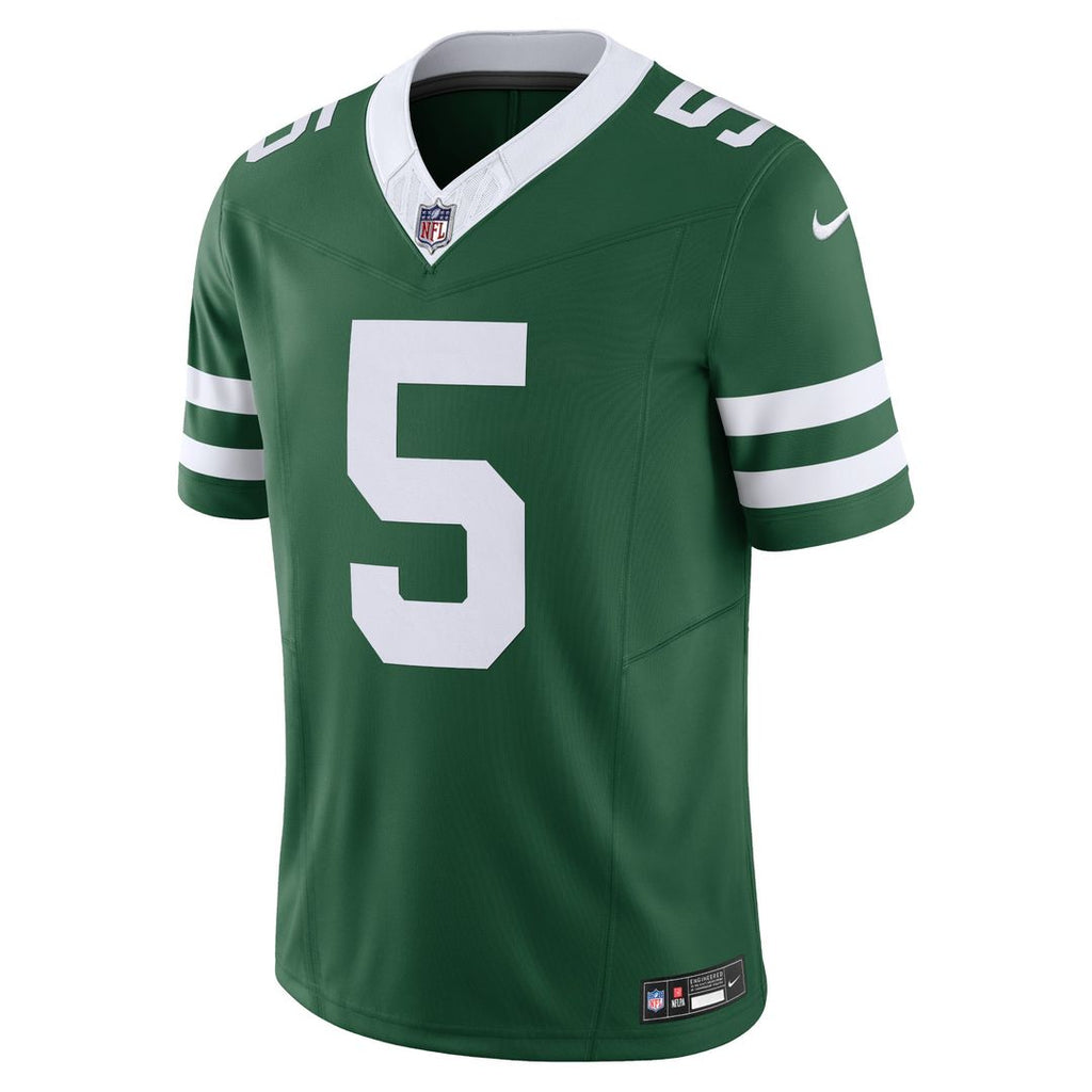 Garrett Wilson New York Jets Jersey - Legacy Green