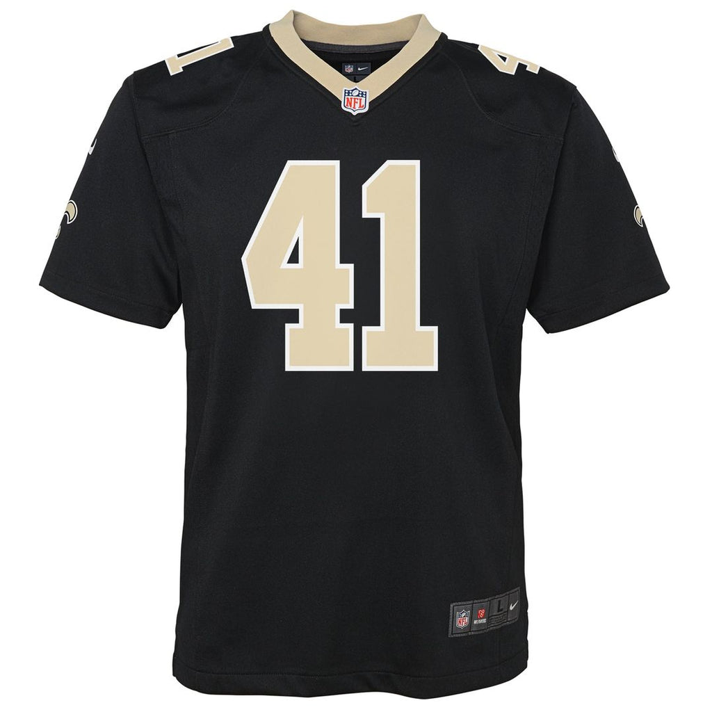 Alvin Kamara New Orleans Saints Youth Jersey - White