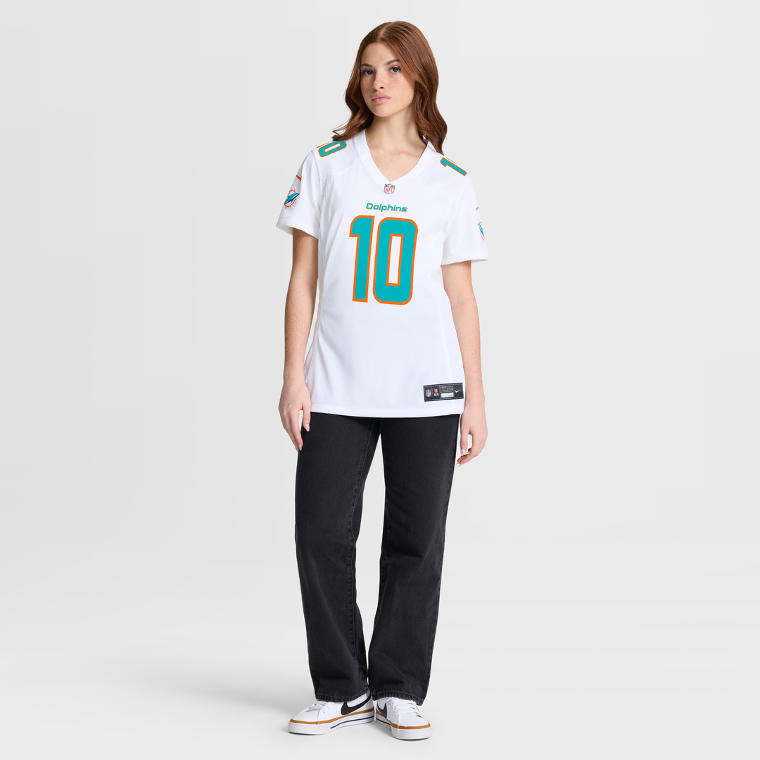 Jacob Rodriguez Miami Dolphins Women's Team Jersey - Aqua