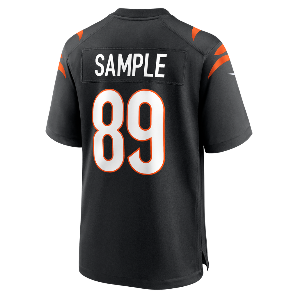 Drew Sample Cincinnati Bengals Jersey - Black